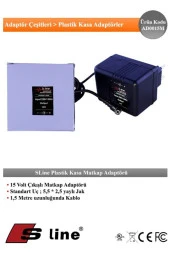 S-LİNE AD-0015M 15 VOLT ŞARJLI MATKAP ADAPTÖRÜ - 1
