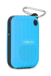 MULTİMEDYA SPEAKER TF/FM/SD/BT DESTEKLİ 3D STEREO HOPARLÖR ŞARJLI SPEAKER MİKADO MD-22BT MAVİ - 4