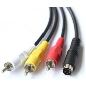 BİLGİSAYAR AV KABLOSU 1.5 METRE GÖRÜNTÜ AKTARIM AV CABLE FOR SONY FULLY - 2