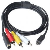 BİLGİSAYAR AV KABLOSU 1.5 METRE GÖRÜNTÜ AKTARIM AV CABLE FOR SONY FULLY - 1