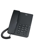 TELEFON MASAÜSTÜ ANALOG KABLOLU TELEFON KAREL TM-140 SİYAH - 1