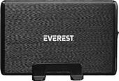Taşınabilir Harici Hard Disk Kutusu 3.5 Usb 3.0 SATA Hard Disk Kutusu Everest HD3-354 - 2