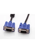 VGA KABLO 5 METRE M/M 15P VGA KABLO S-LINK SL-VGA19 - 1