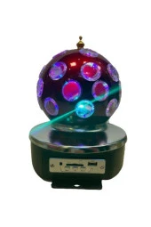 FİLONLİNE 1992 DİSKO TOPU 220V RGB KUMANDALI MP3 ÇALAR SPEAKER HOPARLÖR USB/SD DİSKO TOPU - 1