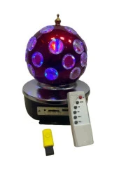 FİLONLİNE 1992 DİSKO TOPU 220V RGB KUMANDALI MP3 ÇALAR SPEAKER HOPARLÖR USB/SD DİSKO TOPU - 3