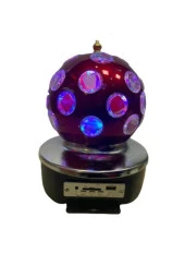 FİLONLİNE 1992 DİSKO TOPU 220V RGB KUMANDALI MP3 ÇALAR SPEAKER HOPARLÖR USB/SD DİSKO TOPU - 5