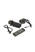 UYDU ALICISI DİJİTAL 4000 KANAL 360° SCART BAŞLIK MİNİ SCART SD UYDU ALICISI ROSE MİNİ DR-5040 - 2
