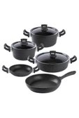 Tantitoni Gri Granit 8 Parça Tencere Seti thumbnail 2