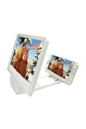 TELEFON EKRAN BÜYÜTECİ 3D TÜM MODELLERE UYUMLU TELEFON BÜYÜTÜCÜ F1 - 1