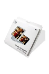 TELEFON EKRAN BÜYÜTECİ 3D TÜM MODELLERE UYUMLU TELEFON BÜYÜTÜCÜ F1 - 2