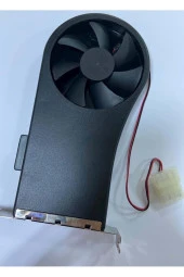 FAN SALYANGOZ KASA FANI 12W 0.19A DC FAN THE MAİNBOARD COOLER KASA SOĞUTUCU FAN PC-A02 - 1