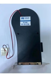 FAN SALYANGOZ KASA FANI 12W 0.19A DC FAN THE MAİNBOARD COOLER KASA SOĞUTUCU FAN PC-A02 - 2