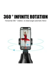 Apai Genie Tripod Hareket Algılayıcı Akıllı Selfie Video Takip Tripodu Robot Kameraman - 6