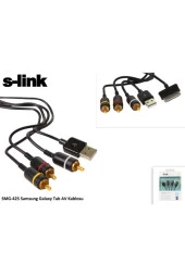 AV Kablosu Tablet İçin For Samsung Galaxy Tab AV Kablosu S-Link SMG-425 thumbnail 1