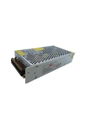 ADAPTÖR METAL KASA KAMERA ADAPTÖRÜ 12V 15A 180W GÜVENLİK KAMERASI ELEKTRİK ADAPTÖRÜ ROSE RA-304 - 1