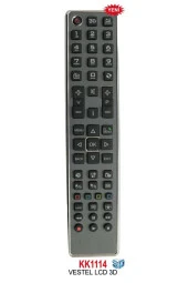 VESTEL TV KUMANDASI LCD 3D VESTEL TV KUMANDASI KK1114 FULLY TINKO - 1