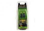 STEREO KABLO KORUMALI KILIFLI 3.5MM ERKEK/ERKEK 1.5M- (GOLD) S-Link SLX-960 - 5