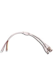 Bnc Ve Dişi Power Jak Fişli Güvenlik Kamera Kablosu BNC+DC5.5*2.1 0,30 CM DC Kablo S-link SL-DC562 - 2