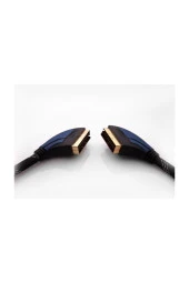 SCART TO SCART KABLO ERKEK-ERKEK KABLO 10 METRE GOLD KILIFLI ALTIN UÇLU SCART KABLO S-LINK SLX-938 - 4