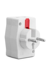 Universal - Türk Çevirici Akım Korumalı Priz S-Link Slx-W796 - 1