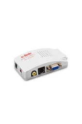 Çevirici Vga To Video Çevirici BNC/S-VİDEO Bilgisayardan Televizyona Dönüştürücü S-Link Sl-Av201 - 4