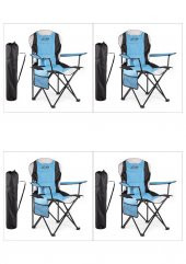 Sportlife Evolite Nature Katlanabilir Kamp Koltuğu 4li Set - 1