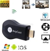 Hytech HY-W10 Anycast M4 Plus Full HD 1080P HDMI Kablosuz Görüntü Ve Ses Aktarıcı - 2