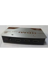 HDMI Switch 2Li Auto Kumandalı 1X2 V1.2 1080P HDMI Switch PCT MH21 thumbnail 2