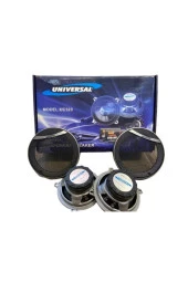 13CM KOMPANENT SET OTO HOPARLÖR 5.25" TWETEER-SES FİLTRELİ HOPARLÖR 2Lİ TAKIM 300W UNIVERSAL UC520 - 6