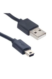 5 Pin Mini USB Kamera HDD Navigasyon Mp3 Harddisk 1M Kablo - 2
