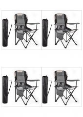Sportlife Evolite Nature Katlanabilir Kamp Koltuğu 4li Set - 1