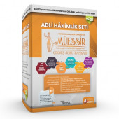 MÜESSİR Adli Hakimlik Soru Bankası Seti Temsil Kitap Yayınları 2022 - 1