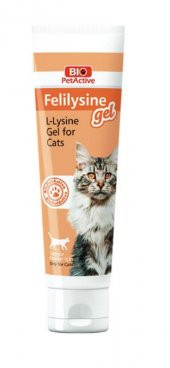Bio Pet Active Kediler İçin Bağışıklık Güçlendirici Felilysine Gel 100 Ml - 1
