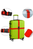 Valiz Kemeri, Bavul Kemeri ,Valiz Bavul Emniyet Kemeri 2'li Set thumbnail 2