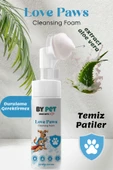 Kedi ve Köpek El Ayak Pati Bakım ve Temizleme Köpüğü (Kuru Şampuan 150 Ml) thumbnail 1