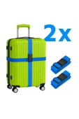 Valiz Kemeri, Bavul Kemeri ,Valiz Bavul Emniyet Kemeri 2'li Set thumbnail 1