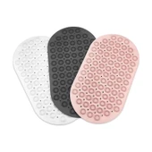 Masajlı Vantuzlu Kaydırmaz Banyo ve Duş Paspası - Antrasit thumbnail 3