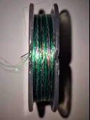 Eagenset Hazır Çapari Kombini Ultraviyole Uv Neon Koyu Yeşil - Kırmızı Makara thumbnail 10