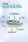 Smart Walker Outdoor Sandals Yeşil Duo thumbnail 2