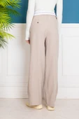 Bej Kumaş Pantalon thumbnail 7