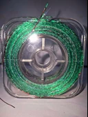 Eagenset Hazır Çapari Kombini Ultraviyole Uv Neon Koyu Yeşil - Kırmızı Makara thumbnail 8