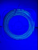 Eagenset Hazır Çapari Kombini Ultraviyole Uv Neon Koyu Yeşil - Kırmızı Makara thumbnail 9