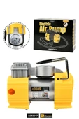 Assur 12v Çakmaklık Girişli 150 psi Mini Hava Kompresörü - 1