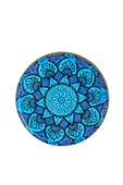 DesingONB  Mav, Çini Desenli Metal Kutulu Sabun - 2