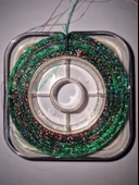 Eagenset Hazır Çapari Kombini Ultraviyole Uv Neon Koyu Yeşil - Kırmızı Makara thumbnail 6