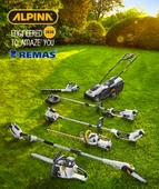 Alpina AL3 46 E 1600 W Elektrikli Çim Biçme Makinesi thumbnail 2