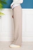 Bej Kumaş Pantalon thumbnail 6