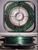 Eagenset Hazır Çapari Kombini Ultraviyole Uv Neon Koyu Yeşil - Kırmızı Makara thumbnail 1