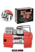 Assur 12v Çakmaklık Girişli 150 psi Mini Hava Kompresörü - 1