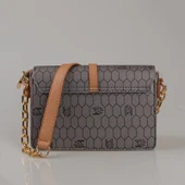 Levidor Platin Kadın Baskılı Çapraz Çanta thumbnail 4